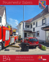 Einsatz - B4 Wohnhausbrand